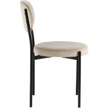Стул Stool Group Бриф NEW велюр бежевый