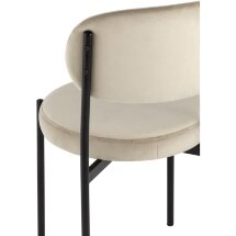 Стул Stool Group Бриф NEW велюр бежевый
