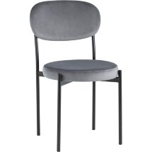 Стул Stool Group Бриф NEW велюр серый