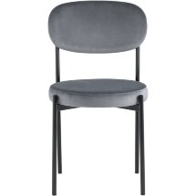 Стул Stool Group Бриф NEW велюр серый