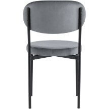Стул Stool Group Бриф NEW велюр серый