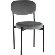 Стул Stool Group Бриф NEW велюр тёмно-серый