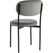 Стул Stool Group Бриф NEW велюр тёмно-серый