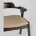 Комплект из двух стульев Stool Group VINCENT в мягкой бежевой обивке, деревянный каркас из массива гевеи 