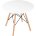 Стол Eames DSW детский белый 