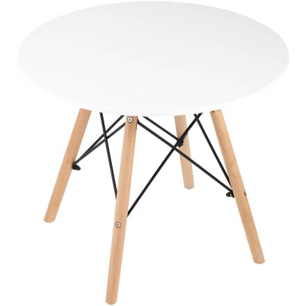 Стол Eames DSW детский белый 