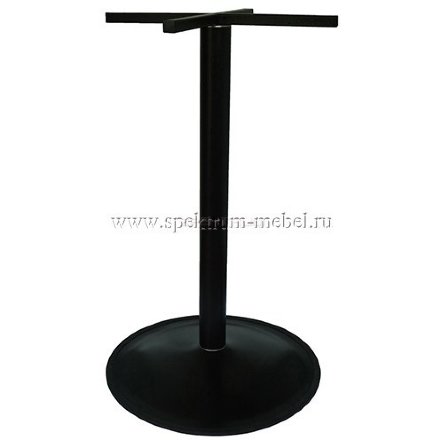 Подстолье металлическое круглое Катя 485-2 