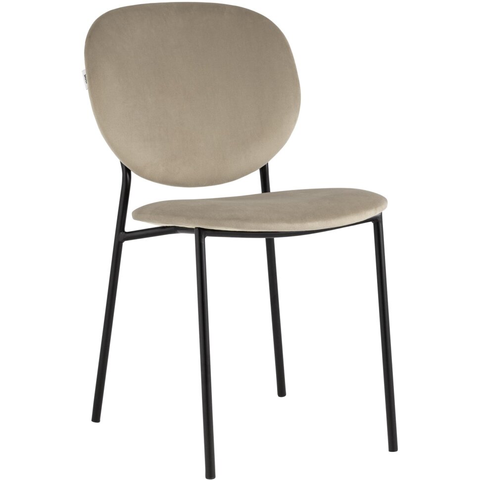 Стул Stool Group для кухни Стенли велюр бежевый металлические ножки Стул Stool Group для кухни Стенли велюр бежевый металлические ножки