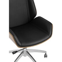 Кресло компьютерное TopChairs TopChairs Crown черное