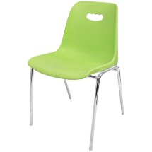 Стул пластиковый на металлокаркасе Venezia-4 Verde green 736