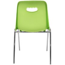 Стул пластиковый на металлокаркасе Venezia-4 Verde green 736