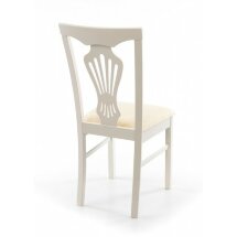 Стул деревянный Мебель Малайзии Arfa butter white