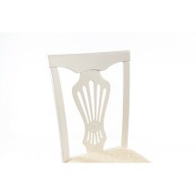 Стул деревянный Мебель Малайзии Arfa butter white