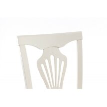 Стул деревянный Мебель Малайзии Arfa butter white