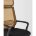 Компьютерное кресло TopChairs TopChairs Style офисное оранжевое в обивке с сеткой, регулировка по высоте и механизм качания To 
