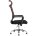Компьютерное кресло TopChairs TopChairs Style офисное оранжевое в обивке с сеткой, регулировка по высоте и механизм качания To 