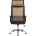 Компьютерное кресло TopChairs TopChairs Style офисное оранжевое в обивке с сеткой, регулировка по высоте и механизм качания To 
