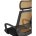 Компьютерное кресло TopChairs TopChairs Style офисное оранжевое в обивке с сеткой, регулировка по высоте и механизм качания To 