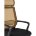 Компьютерное кресло TopChairs TopChairs Style офисное оранжевое в обивке с сеткой, регулировка по высоте и механизм качания To 