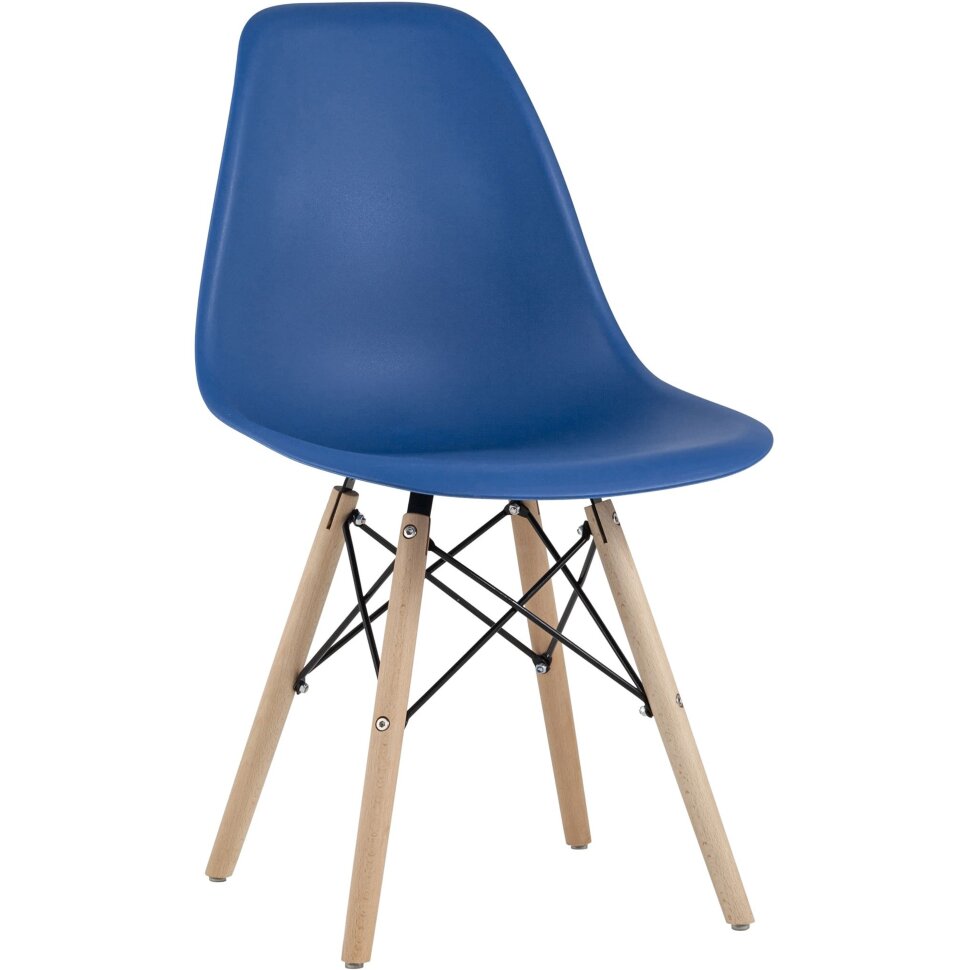 Стул Eames Style DSW синий Стул Eames Style DSW синий