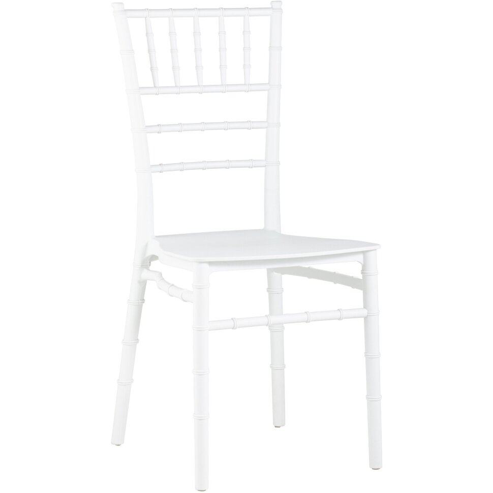пластиковый Chiavari (Кьявари) белый пластиковый Chiavari (Кьявари) белый