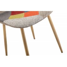 Стул на металлокаркасе Mixit multicolor