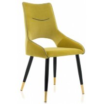 Стул на металлокаркасе на металлокаркасе Ordal khaki / black