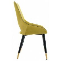 Стул на металлокаркасе на металлокаркасе Ordal khaki / black