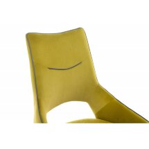 Стул на металлокаркасе на металлокаркасе Ordal khaki / black