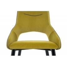 Стул на металлокаркасе на металлокаркасе Ordal khaki / black