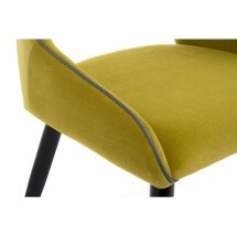 Стул на металлокаркасе на металлокаркасе Ordal khaki / black