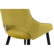 Стул на металлокаркасе на металлокаркасе Ordal khaki / black