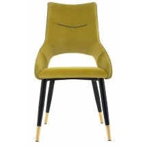 Стул на металлокаркасе на металлокаркасе Ordal khaki / black