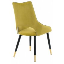 Стул на металлокаркасе на металлокаркасе Ordal khaki / black