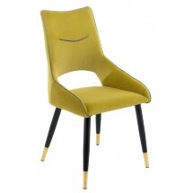 Стул на металлокаркасе на металлокаркасе Ordal khaki / black