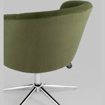 Кресло Stool Group Харис хаки