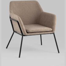Кресло Stool Group Шелфорд бежевое