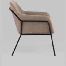 Кресло Stool Group Шелфорд бежевое