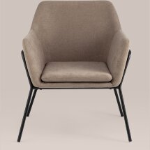 Кресло Stool Group Шелфорд бежевое