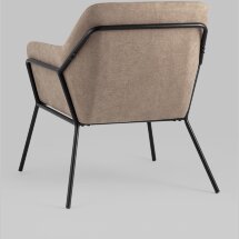 Кресло Stool Group Шелфорд бежевое