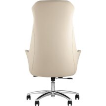 Компьютерное кресло TopChairs TopChairs Viking офисное бежевое обивка экокожа, металлический каркас