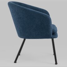 Кресло Stool Group Декстер синее