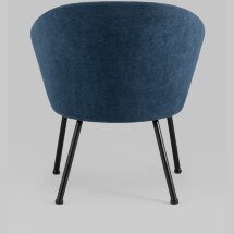 Кресло Stool Group Декстер синее