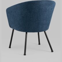 Кресло Stool Group Декстер синее