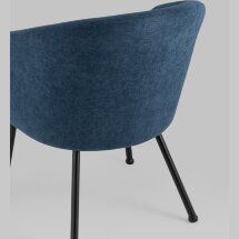 Кресло Stool Group Декстер синее