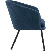 Кресло Stool Group Декстер синее