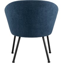Кресло Stool Group Декстер синее