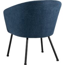 Кресло Stool Group Декстер синее