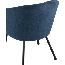 Кресло Stool Group Декстер синее