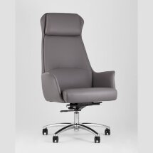 Кресло руководителя TopChairs Viking серое